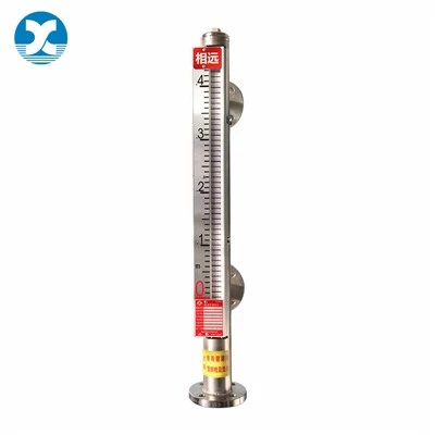 Indicatore di livello magnetico della camera di bypass